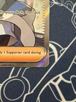 Ciphermaniac's Codebreaking 198/162 ULTRA RARE SV: Temporal Forces Holo Pokemon - Image 5