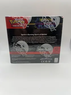 Factory Sealed Pokemon Mega Evolution Phantasmal Flames Booster Box Brand New - Image 2
