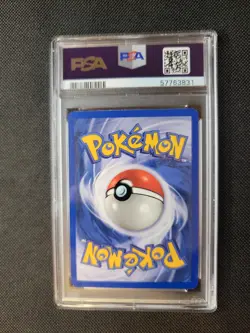 2000 Pokemon Rocket 50 Charmander PSA 10 WoTC - Image 2