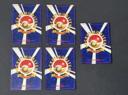 Pokemon TCG Japanese Vintage Holo Lot! Rocket, Neo, Fossil, Jungle! With Swirls! - Image 4