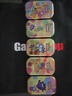 Pokemon Scarlet Violet 151 Mini Tins, 5 Pack - Image 2