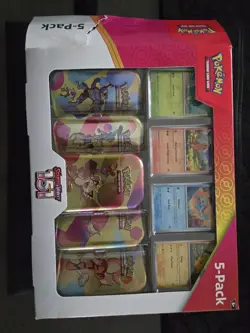Pokemon Scarlet Violet 151 Mini Tins, 5 Pack - Image 5