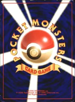 UNOWN [M] NO. 201 NEO DISCOVERY POKEMON JAPANESE 2000 - Image 2