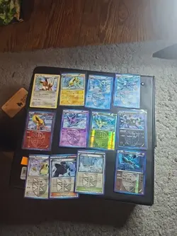 Eeveelutions Lot Leafeon 11/116 Jolteon, Glaceon, Holo& Non Pokemon Plasma - Image 4
