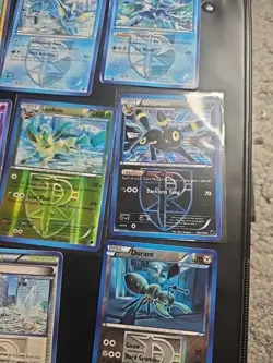 Eeveelutions Lot Leafeon 11/116 Jolteon, Glaceon, Holo& Non Pokemon Plasma - Image 5