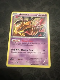 Giratina XY184 Black Star Promo Pokemon TCG - Image 1