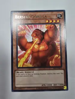 Berserk Gorilla IOC-EN013 Invasion of Chaos (25th Anniversary Edition) Unlimited - Image 1