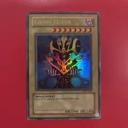 Cosmo Queen MP1-002 Ultra Rare NM Yugioh McDonald's Promo - Image 1