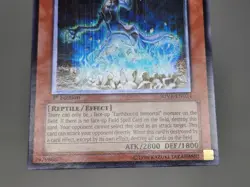 YuGiOh Earthbound Immortal Ccarayhua SOVR-EN024 1st Edition Ultimate Rare NM - Image 2