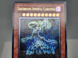 YuGiOh Earthbound Immortal Ccarayhua SOVR-EN024 1st Edition Ultimate Rare NM - Image 3