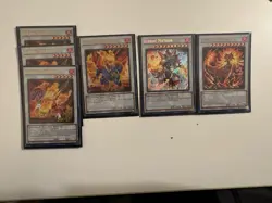 Yugioh Jurrac Dinosaur Complete Deck - Image 2