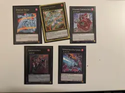 Yugioh Jurrac Dinosaur Complete Deck - Image 3