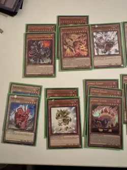 Yugioh Jurrac Dinosaur Complete Deck - Image 4