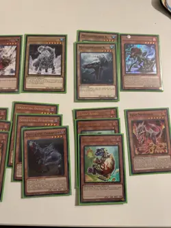 Yugioh Jurrac Dinosaur Complete Deck - Image 5