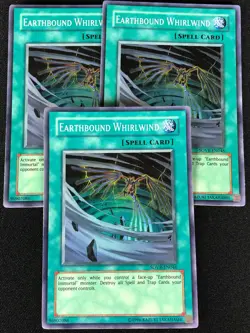YUGIOH EARTHBOUND WHIRLWIND SOVR-EN046 SUPER X3 (NM) - Image 1
