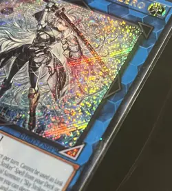 Yugioh Sky Striker Ace = Zero DUAD-EN049 1st Edition Secret Rare Pack Fresh - Image 2