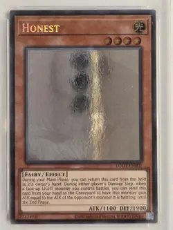 Honest LODT-EN001 PSA 9 Ghost Rare Yugioh Light of Destruction 2024 Unlimited - Image 3