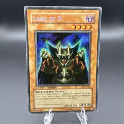Lord of D. Secret Rare BPT-004 LP | 2002 Collectors Tin - Yu-Gi-Oh! - Image 1