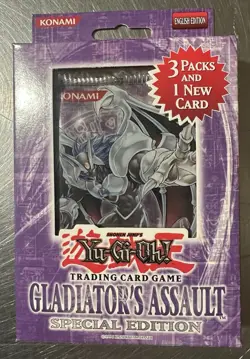 Yugioh Gladiator's Assault Special Edition Box Factory Sealed, English 53334595940 - Image 1