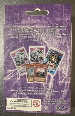 Yugioh Gladiator's Assault Special Edition Box Factory Sealed, English 53334595940 - Image 2