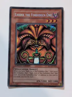 Exodia the Forbidden One MC1-EN001 Master Collection Volume 1 Limited Edition - Image 1