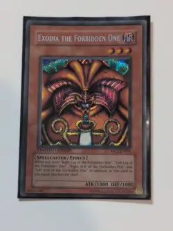Exodia the Forbidden One MC1-EN001 Master Collection Volume 1 Limited Edition - Image 3
