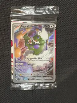 Tornadus Pokemon SEALED Promo Card SVP210 White Flare ETB Black Star Promo Card - Image 1