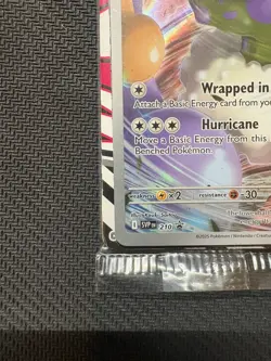 Tornadus Pokemon SEALED Promo Card SVP210 White Flare ETB Black Star Promo Card - Image 4
