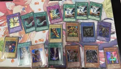 Yugioh Japanese Mixed Card Lot Ultra Secret Rare Exodia Red Eyes - Image 1