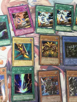 Yugioh Japanese Mixed Card Lot Ultra Secret Rare Exodia Red Eyes - Image 3