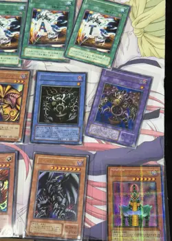 Yugioh Japanese Mixed Card Lot Ultra Secret Rare Exodia Red Eyes - Image 4