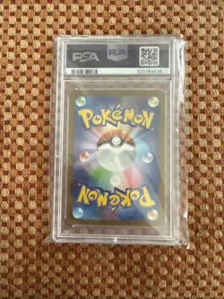 PSA 9 Glaceon Yu Nagaba x PCG Campaign 069/SV-P Promo Pokemon Card 2023 MINT - Image 2