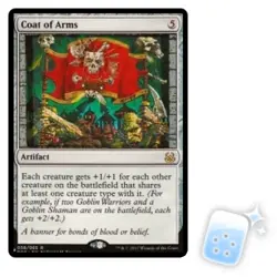 COAT OF ARMS Mystery Booster/the List Magic MTG MINT CARD - Image 1