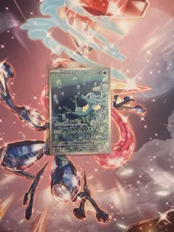 Pokemon TCG Horsea Full Art Holo Card Shrouded Fable Illustration Rare, 067/064 - Image 1