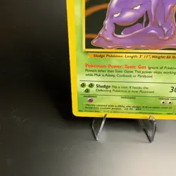 Muk 28/62 Fossil Rare Non-Holo NM/LP Vintage Pokemon TCG Card WOTC 1999 - Image 5