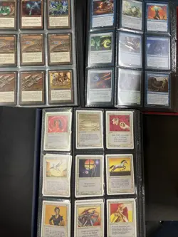 Big Lot Of Magic The Gathering Cards Collection 3 Binders And Boxes Of Cards - Image 3