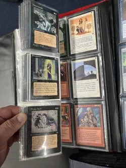Big Lot Of Magic The Gathering Cards Collection 3 Binders And Boxes Of Cards - Image 4