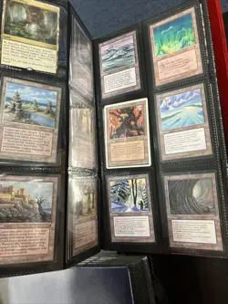 Big Lot Of Magic The Gathering Cards Collection 3 Binders And Boxes Of Cards - Image 5