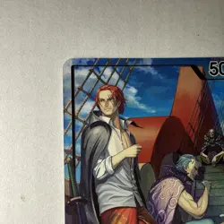 One Piece Shanks OP09-001 PSA Magazine Promo Card - NM - Image 4