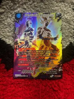SS Son Goku Frieza Miraculous Conclusion BT14-152 SCR Dragon Ball Super Card - Image 1