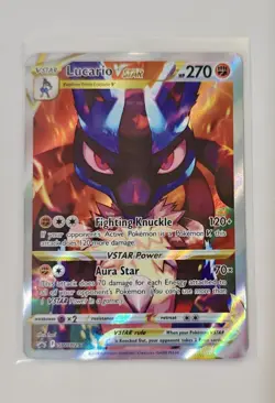 Lucario VSTAR - Promo SWSH: Sword & Shield Promo Cards SWSH291 NM - Image 1