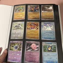 Pokemon White Flare Black Bolt Lot Of Poke Ball cards 71 & 5 master balls (76) - Image 3