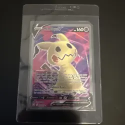 Mimikyu V (Full Art) 148/163 Ultra Rare SWSH05: Battle Styles Pokemon Card NM - Image 1