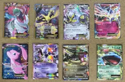 Pokemon Card Lot - Holo EX - Secret Rares, Art, Rares, Promo, Gold - 8 Cards - Image 1