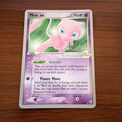Pokemon Mew EX TCG 2006 World Championship Promo Card 88/92 Non-Holo LP 3 - Image 1