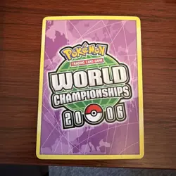 Pokemon Mew EX TCG 2006 World Championship Promo Card 88/92 Non-Holo LP 3 - Image 2