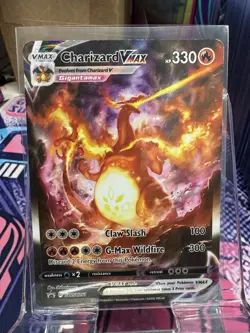 Charizard VMAX SWSH261 SWSH: Sword & Shield Promo Cards Holo - Image 1