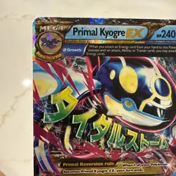 Pokemon TCG Primal Kyogre EX Ultra Rare Card Primal Clash 55/160 Lp-Mp - Image 3