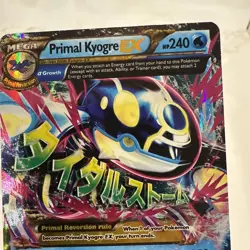 Pokemon TCG Primal Kyogre EX Ultra Rare Card Primal Clash 55/160 Lp-Mp - Image 4