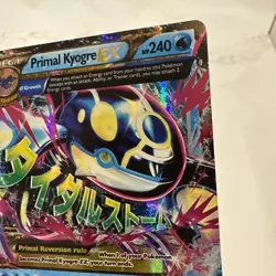 Pokemon TCG Primal Kyogre EX Ultra Rare Card Primal Clash 55/160 Lp-Mp - Image 5